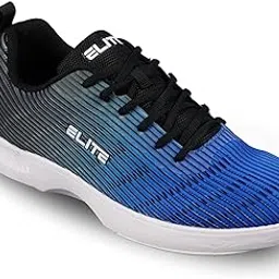 elite Men's Wave Bowling Shoes - Lightweight, Breathable Knitted Uppers, Universal Soles-picture-13