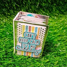 Unique Handmade Mini Scrapbook with Custom Photos Personalization || Perfect Customized Gift for Loved Ones || Personalized Photo Album || Special Handmade Keepsake with Stickers image 1