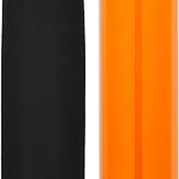 Amazon Brand - Solimo Borosilicate Glass Fridge Water Bottle | Leak Proof | Stainless Steel Jacketed Cap | Toxin-Free | Thermal Shock Resistant | Odour Neutral | Foam Cover (1000 ml)-picture-11