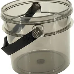 SECRET DESIRE Car Wash Bucket with Handle 15L Capacity for Hiking Outdoor Use Fishing Gray|Motors|Automotive Tools & Supplies|Automotive Care & Detailing|Other Automotive Care Supplies-image-74