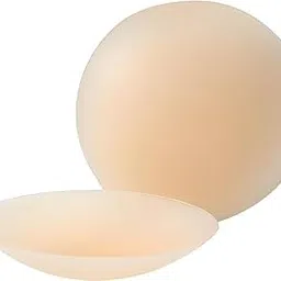 lagrik Reusable Silicone Nipple Covers for Women – Invisible Adhesive Breast Pasties | Comfortable, Natural & Skin-Friendly Nipple Stickers | Reusable Lingerie Accessories for Dresses-picture-35