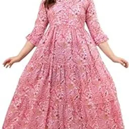 henal Women's Cotton Tiering Maternity Dress Pregnancy Casual 3/4 Sleeve for Feeding Nursing Maternity Dress-picture-12