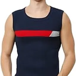 Modern Men's Premium Cotton Gym Vest (S - XXL) (5 Colors Available)-picture-26