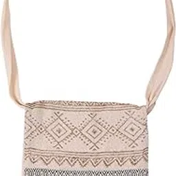 design me fashion and craft Woven Fringe Crossbody Bag – Embroidered Canvas Purse with Adjustable Strap for Everyday Use-picture-50