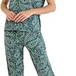 sweet dreams Women's Printed Pyjama Set-picture-35
