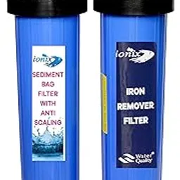 IONIX Iron Filteration, Sediment Bag & Anti Scaling Iron Remover Filteration System-image-4