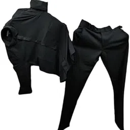 bhikadiya Men's Cotton Solid Full Sleeves Regular Fit Casual Shirt and Pant-picture-41