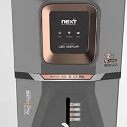 Bliss Digital Water Purifier, LED Display, Modern Design, Grey and Rose Gold-image-8