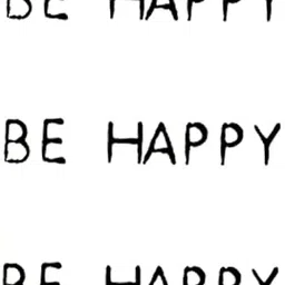 Simply Inked Be Happy Temporary Tattoo, Letter Tattoo for Girls Boys Men Women waterproof Sticker Size: 2.5 X 4 inch 1pc. l Black l 2g-picture-45