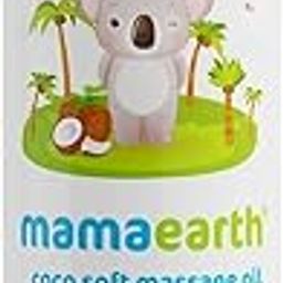 Mamaearth Coco Soft Massage Oil For Babies - 200 ml | Infused with Coconut Oil and Turmeric | Deeply Moisturizes Skin, Soothes Itchiness, Non-Sticky, Dermatologically Tested-picture-16