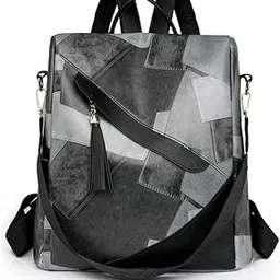 moca Womens Girls Backpack Anti-theft Handbag Ladies Shoulder Bag School Bag Stylish Casual Daypacks Lightweight Rucksack for Outdoor Travel School Campus Shopping Bag for women Girl-picture-35