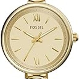 fossil Carlie Gold Quartz Stainless Steel Watch ES5375-picture-38