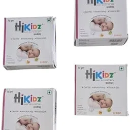 Hikidz Baby Soap, 75g, Pack of 4-picture-32