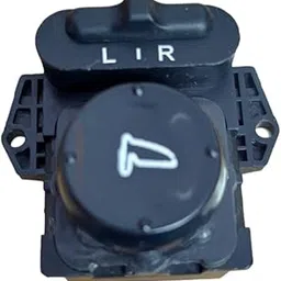 Auto-Ex Side Mirror Adjustment Switch Compatible/Replacement For Amaze (2013 to 2018) / City IVTEC (2008 to 2012) / Brio (2011 to 2019) (Without Auto Fold)-picture-22