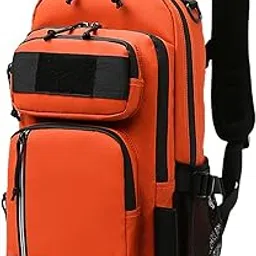 bnf Bnf® Fishing Backpack Fishing Gears Storage Bag for Hiking Mountaineering Orange| Sporting Goods | Outdoor Sports | Camping & Hiking | Hiking Backpacks | Backpacks'-picture-33