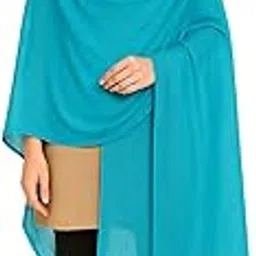 ignoto Women's Soft Rayon Cotton Blend Dupatta – Lightweight, Breathable & Elegant Scarf for All Seasons-picture-45