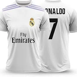 tradition knitwears Sports Soccer Football Jersey Regular Fit Half Sleeve Round Neck T-Shirt for Kids, Boys & Men-picture-53