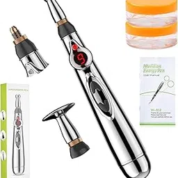 Portable Handheld Massage Pen with Precision Vibration, Ergonomic Design-picture-21