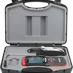 Topyond GT8911 Digital LCD Anemometer, ABS, Thermal Handheld Wind Speed Volume Meter for Factory Office-picture-40