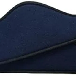 5xMen Women Elastic Headband Hair Band Bandeaux Yoga Sport Ear Warm Dark Blue-image-39