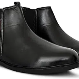 DXUMELLO Stylish Comfortable Casual Chelsea Boot for Men (CHEL-01.)-picture-28