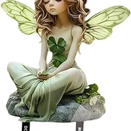 VELURA 2D Garden Fairy Decoration Fairy Garden Stake Decor for Courtyard Patio Home|1 Fairy Garden Stake Decor|Plaques & Signs| Home D?©cor |Home & Garden-picture-12