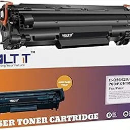 VOLT IT 12A Laser Printer Cartridge Compatible with 1020, M1005, 1018, 1010, 1012, 1015, 1022, 1022N, 1022NW, 3015, 3020, 3030, 3050, 3050Z, 3052, 3055 / 12A Cartridge / Black-picture-29