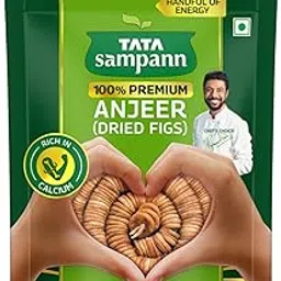 Tata Sampann Premium Anjeer (Dried Figs), 200g, Rich in Calcium & Fibre, Source of Iron, Naturally Low-Fat Food-picture-10