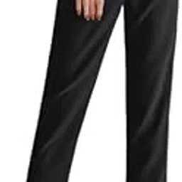 fnocks Women's Primium Cotton Regular Fit Formal Trouser Pant-picture-22