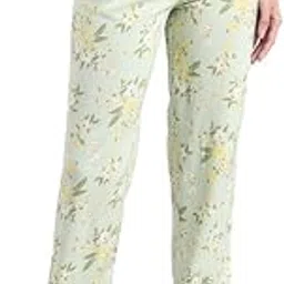 go colors Viscose Lounge Pants Full Length For Women | Breathable, Mid Rise-picture-22