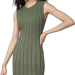 van heusen Women's Polyester Modern Above The Knee Dress-picture-39