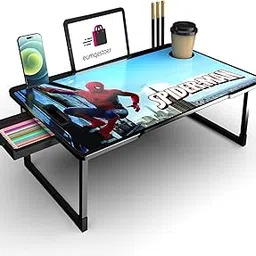 TER Office Table for Home/Writing Desk for Office/Folding Table for School/Folding Study Table/Work from Home-Multipurpose Table-> (COTEED * SPIDERMAN) image 1