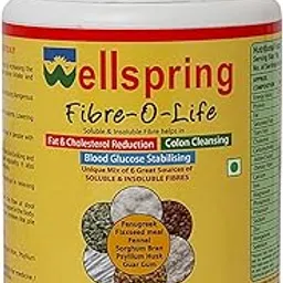 Wellspring Fibre-O-Life - Flaxseed, Fenugreek, Psyllium Husk Fibre Mix (300 g Pack)-image-59