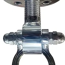 Pronks Chrome-Plated Ceiling Hook and Bearing Kada (6Inch) Mount with Mounting Plate, Metal Suspension Ring Havy Duty for All Kind of Swings and Jhula Hanging Accessories (Pack of 1)-image-99