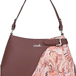 zouk Ira Handbag | Stylish Women's Handbag | Luxury Shoulder Bag for Women | Trendy | Fancy Ladies Handbags | Small Purse for Events | Water-Resistant | WavBeach-picture-28