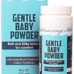 MATERNAL BLISS Baby Powder Talc Free | Gentle for Newborns & Kids 2-5 Years | Prickly Heat Relief | Safe - Ideal Baby Care | Hypoallergenic for Sensitive Skin | 100g-picture-51