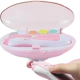 Baby Electric Nail Trimmer for Baby Nail Cutter for New Born Baby with 6 Grinding Heads Automatic Set Safe Nail Trimmer Kit for Kids Toddler Toes and FingernailsNIL Exporttanza-P4022-picture-32