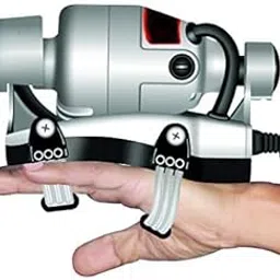 Nicole Unisex Silver Powerful Double Speed Floating Action Whole_Body Massager For Pain and Stress Relief Device-picture-33