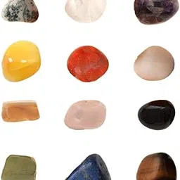 Reiki Crystal Products Certified 12 Chakra Tumble Set | 7 Chakra Tumble Stone | Tumble Stone Crystals | Tumble Stones | Tumble Stone Kit | All Tumble sets energized by experienced Reiki Healing Grandmaster-image-44