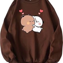 absolute defense Cute Teddy Sweatshirt Hoodie Men Women Black Lavender Beige White Pink Brown Causal Stylish Latest Winter Jacket-picture-43