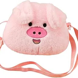 saz dekor Cute Animal Shaped Crossbody Bag Casual Change Purse for Party Shopping Gift Piglet-picture-46