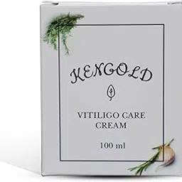 KENGOLD Natural Ayurvedic Vitiligo cream 100gm | Super Effective on Vitiligo | White Patches, Discoloration of Skin, Scar Removal, Piebald, Sweat Spot for men and women.-picture-40