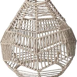 LICHTS®Pendant Lamp Shade Woven Rope Lampshade for Dining Room Hotel Kitchen Island M|Home & Garden | Lamps, Lighting & Ceiling Fans | Lamp Shades-image-94