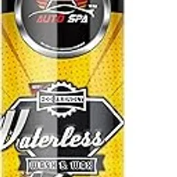 AUTO SPA Waterless Wash and Wax - 500mL | Dry Car Wash Concentrate | Spotless & Streak Free Results | Automotive Cleaner Without Water | All-in-One Exterior Deep Cleaning Solution | Highly Dilutable-picture-67