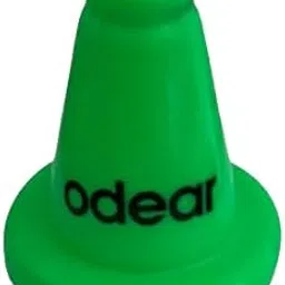 YOGPRO Odear Rubber Cricket Batting Cone Tee for Cricket practices (Pack of 6 Pcs) B (Green)-picture-34
