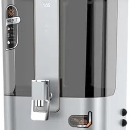 Aqua V5 RO Water Purifier, 10L, RO+TDS+Copper Zinc Alkaline, Silver Grey-image-2