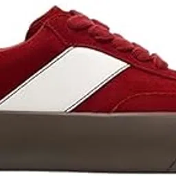 fulaida Women’s Puff Edition Pink Casual Shoes with Thick Sole and Wide Front Design-picture-10