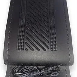 Car Steering Wheel Cover Premium Leather Material Enhanced Comfort Grip Compatible Maruti Suzuki Alto 800 Alto K10 WagonR Drivers (Black) (PV-HPWD-9T4Z)-image-86