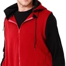 casual tees Hooded Sleeveless Sweatshirt-picture-36