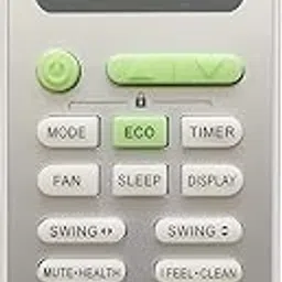 VMPS 5 Years Warranty AC Remote Compatible for Godrej AC Remote (Split/Window)-image-91